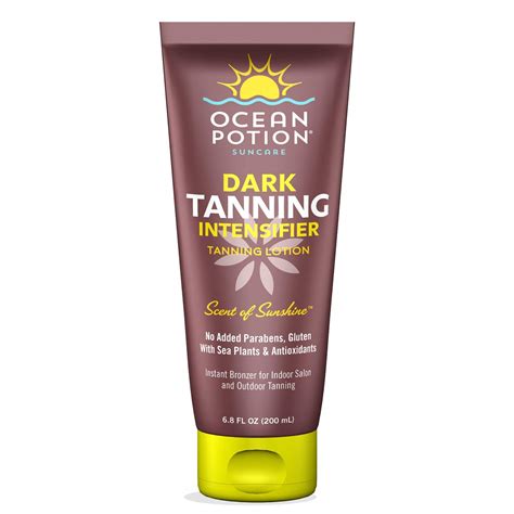 darkest bronzer tanning lotion.